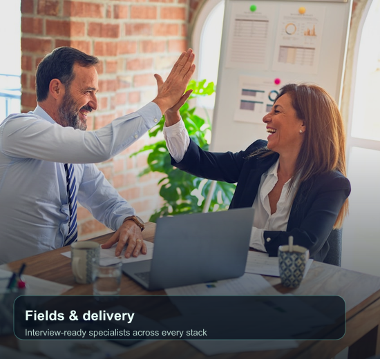 Fields & delivery
